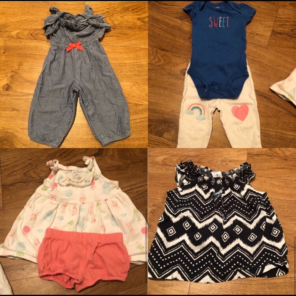 Carters girl bundle